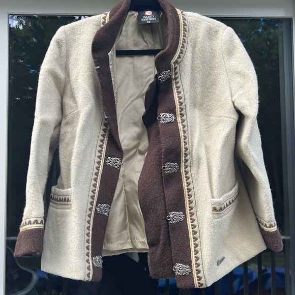 Fjord Fashion Wool Jacket - Picture 4 of 9